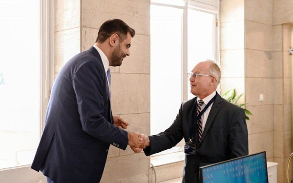 Επαφές Μαρινάκη με τον ΟΑΣΕ για την Ελευθερία του Τύπου – Στο επίκεντρο οι μεταρρυθμίσεις και η προστασία των δημοσιογράφων