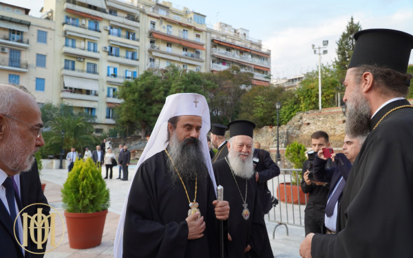 Πατριάρχης Βουλγαρίας Δανιήλ από Θεσσαλονίκη:  «Η λήθη του Ιερού είναι η σύγχρονη τραγωδία μας»