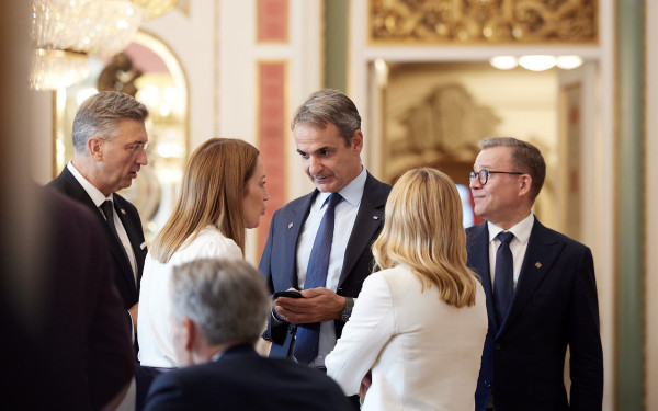 Κυρ. Μητσοτάκης: Η Ευρώπη πρέπει να προστατεύσει και τα νότια σύνορά της