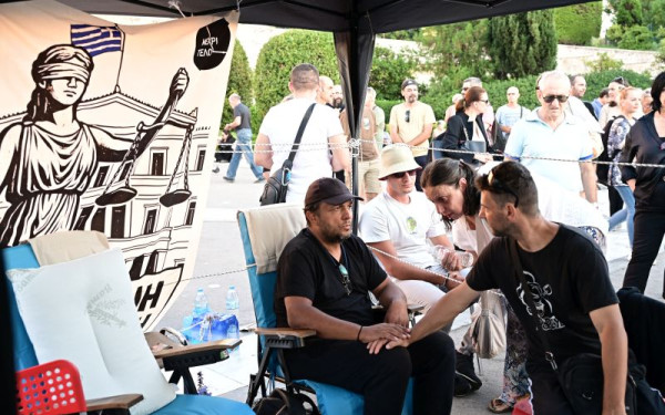 Τέμπη: Για 17η μέρα σε απεργία πείνας ο Πάνος Ρούτσι – Έχει χάσει περίπου το 20% της μυϊκής του μάζας