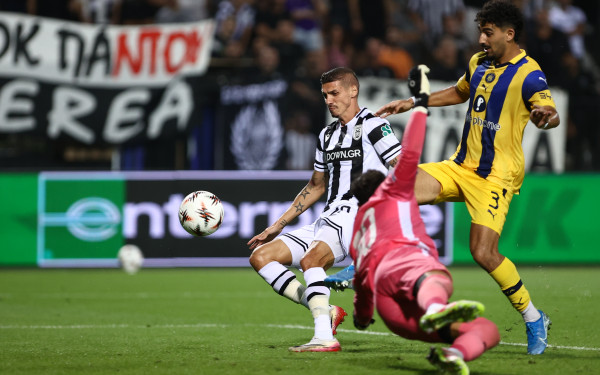 ΠΑΟΚ - Μακάμπι Τελ Αβίβ 0-0: Η τελευταία εντύπωση ήταν οι χαμένες ευκαιρίες