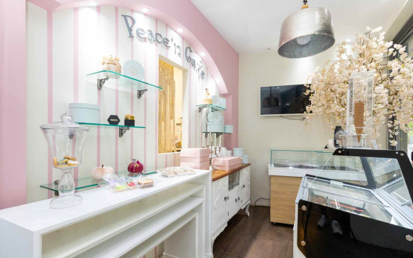 Peace ‘n Cake – Το εργαστήριο που κάνει κάθε σας γλυκιά στιγμή αξέχαστη!