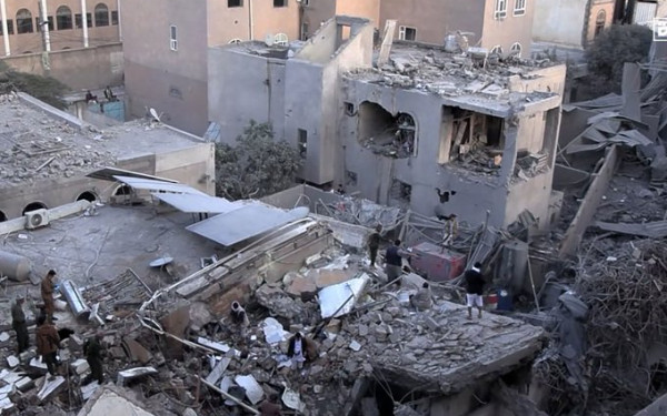 Επίθεση του Ισραήλ στη Σαναά: Τουλάχιστον οκτώ νεκροί και 142 τραυματίες (βίντεο)