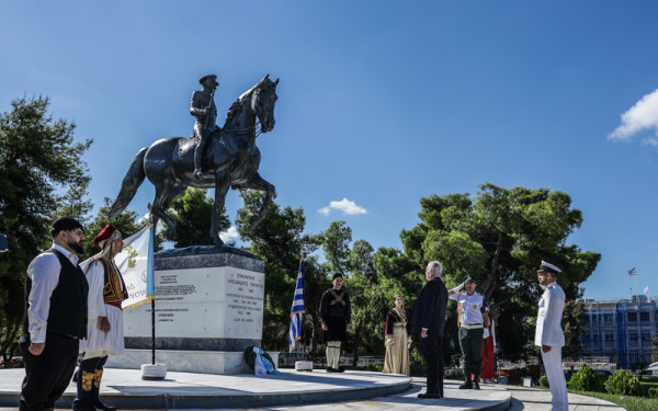Στην εκδήλωση για τα 70 χρόνια από τον θάνατο του Στρατάρχη Α. Παπάγου ο Κ. Τασούλας