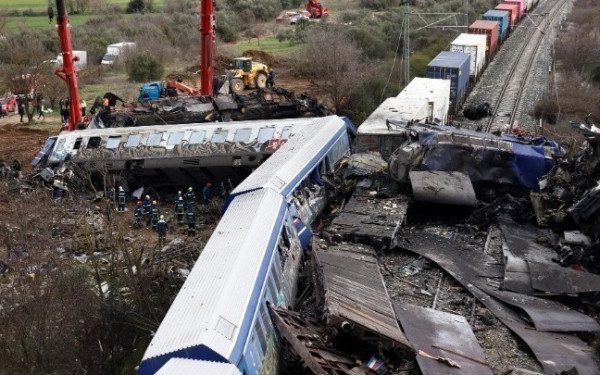 Τέμπη: Διεκόπη για τις 9 Ιανουαρίου η δίκη για τα «χαμένα βίντεο» - Τι είπαν Καρυστιανού - Ρούτσι