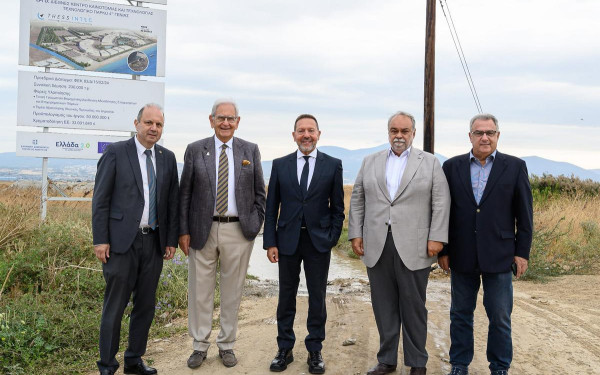 Θεσσαλονίκη: Το ενδιαφέρον ινδικού τεχνολογικού πάρκου έχει προσελκύσει το ThessINTEC