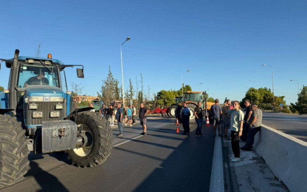 Χαλκιδική: Άρση κυκλοφοριακών ρυθμίσεων που είχαν εφαρμοστεί λόγω των αγροτικών μπλόκων