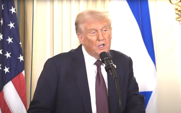 Τραμπ σε Ιρανούς: Έρχεται βοήθεια, συνεχίστε να διαδηλώνετε