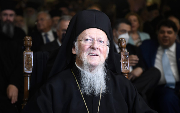 Κωνσταντινούπολη: Συνάντηση του αν. υπουργού Εξωτερικών των ΗΠΑ Μ. Ρήγα με τον Οικουμενικό Πατριάρχη Βαρθολομαίο