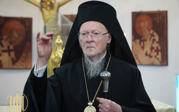 Οικουμενικός Πατριάρχης Βαρθολομαίος: Στη λειτουργία του Αγίου Χαραλάμπους στο Φανάρι, τι είπε για την Ελληνική Γλώσσα