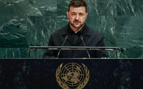 ΟΗΕ - Ζελένσκι: Ο Πούτιν επιδιώκει να συνεχίσει τον πόλεμο επεκτείνοντάς τον πέραν της Ουκρανίας