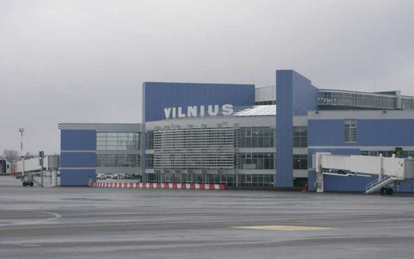 Λιθουανία: Ξανά έκλεισε το αεροδρόμιο Βίλνιους