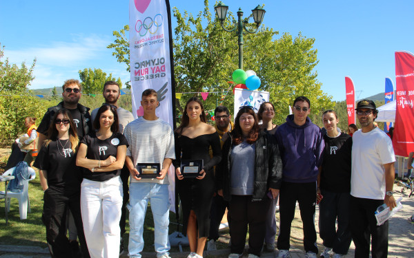 Δήμος Θέρμης: Περισσότεροι από 5.000 επισκέπτες συμμετείχαν στο 3ο Olympic Day Park