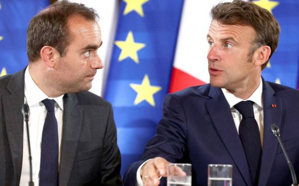 Παραίτηση Λεκορνί: Στο κόκκινο οι γαλλικές τράπεζες - «Το γαλλικό χρέος μπορεί να εκτεθεί σε μαζικές επιθέσεις»