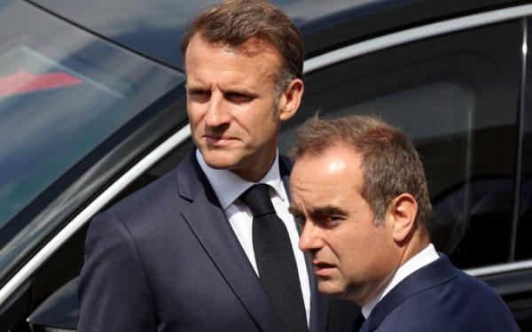 Απομακρύνεται το ενδεχόμενο εκλογών στην Γαλλία - Η κυβέρνηση Λεκορνί πρότεινε αναβολή της μεταρρύθμισης του συνταξιοδοτικού