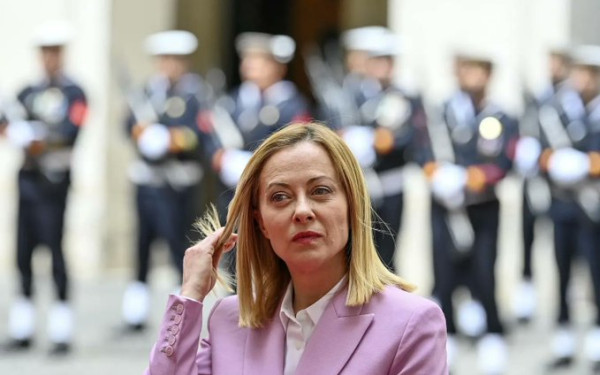 Μελόνι: Η Ιταλία δεν βρίσκεται σε πόλεμο και δεν σκοπεύει να γίνει μέρος του πολέμου