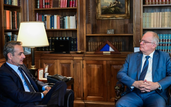 Μητσοτάκης: «Ιστορική μέρα» πριν τη Σύνοδο για τη Γάζα -Η Ελλάδα πυλώνας σταθερότητας στη Μέση Ανατολή (βίντεο)
