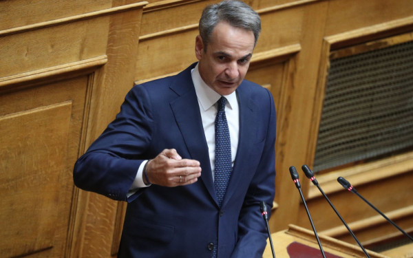 Τριτολογία Μητσοτάκη στη Βουλή: Στρατηγική σχέση με το Ισραήλ όχι με κυβέρνηση Νετανιάχου (βίντεο)