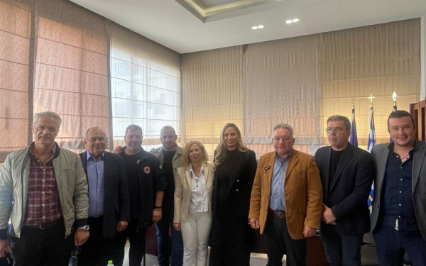 Επίσκεψη Ελ. Σώκου στις Σέρρες: «Στόχος η προώθηση ζητημάτων για την τοπική ανάπτυξη»