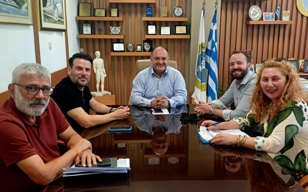 Εποικοδομητική συνεργασία Δήμου Κιλκίς με το Επιμελητήριο Κιλκίς για την επιχειρηματική εξωστρέφεια