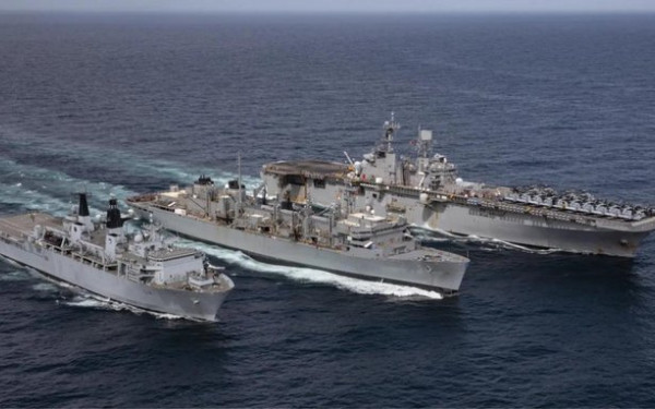 Οι ΗΠΑ κατέστρεψαν «προκυμαία» στη Βενεζουέλα - Κατά τον Τραμπ συνδεόταν με διακίνηση ναρκωτικών