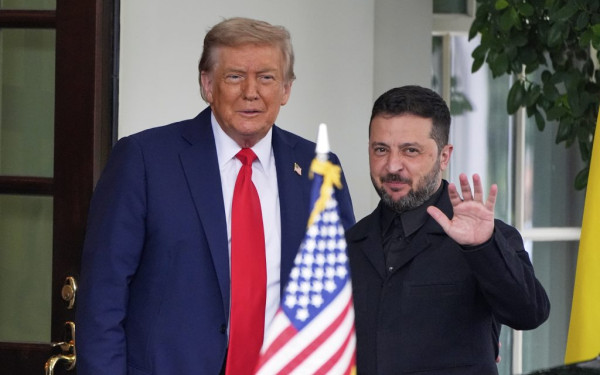 Ο Ζελένσκι παρέλαβε και επισήμως το ειρηνευτικό σχέδιο των ΗΠΑ - «Θα μιλήσω με τον Τραμπ»
