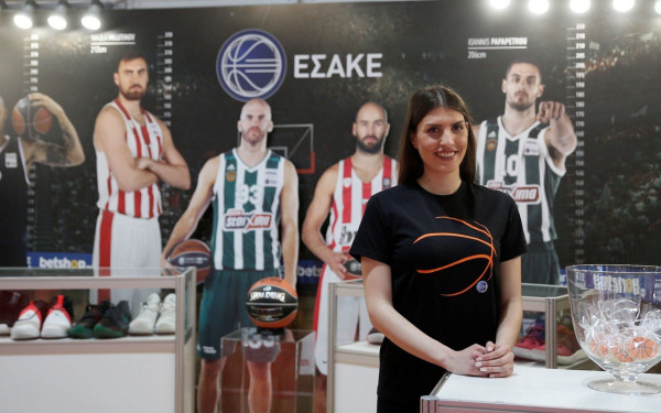 4η SPORTEXPO: Πολύ μπάσκετ στο περίπτερο του ΕΣΑΚΕ (photos)