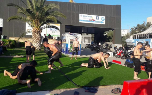 4η SPORTEXPO: Πανδαισία αθλητισμού με πρωταγωνιστές τα παιδιά (videos+photos)