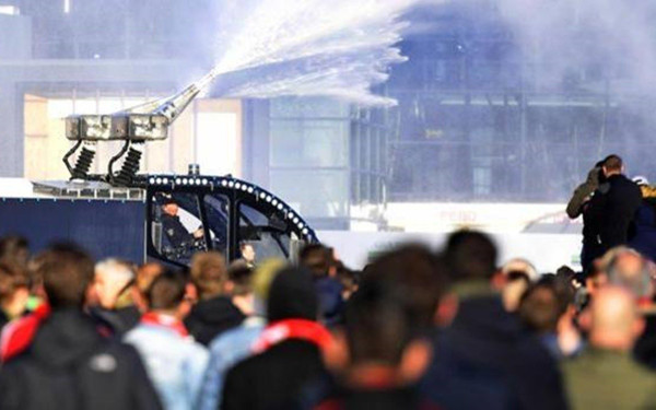 Τσάμπιονς Λιγκ: Επεισόδια στο Άμστερνταμ πριν από το Άγιαξ - Γιουβέντους