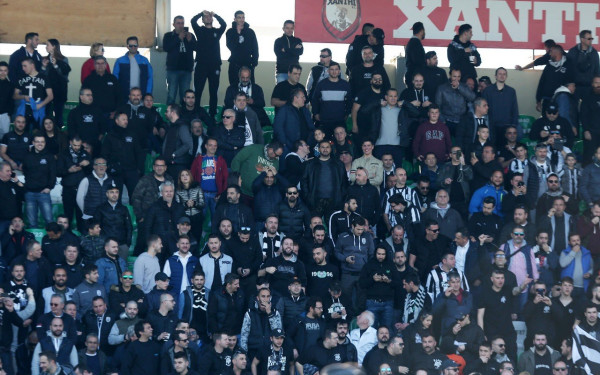 Κατέκλυσαν την Ξάνθη οι οπαδοί του ΠΑΟΚ (photos)