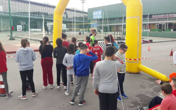 4η SPORTEXPO: Η αρχή έγινε με τη Φόρμουλα-υπερσκυτάλη (video)