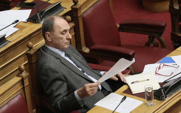 Ο Γ. Σταθάκης παρουσιάζει το σχέδιο προγράμματος του ΣΥΡΙΖΑ-ΠΣ