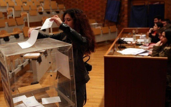 Πρωτιά της ΔΑΠ-ΝΔΦΚ στις φοιτητικές εκλογές για 33η διαδοχική χρονιά