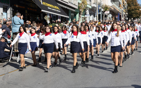 Τρεις παρελάσεις στον Δήμο Παύλου Μελά για την 28η Οκτωβρίου