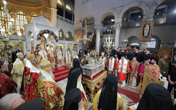 Στ. Αγγελούδης: Χρέος μας να δυναμώσει η φωνή της πόλης - Κ. Γκιουλέκας: Αυτό κάνει σήμερα η Ελλάδα, ατσαλώνει την ειρήνη της (βίντεο)