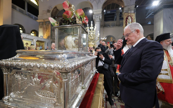 Κ. Τασούλας για την απελευθέρωση της Θεσσαλονίκης: «Εμπνεόμαστε και παραδειγματιζόμαστε από αυτήν τη νίκη» (βίντεο)