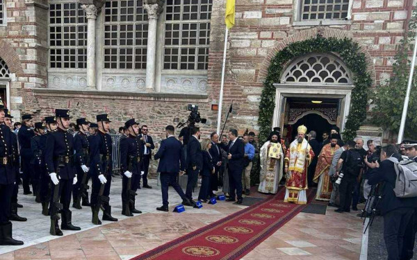 Απ. Τζιτζικώστας: Η Θεσσαλονίκη έτοιμη να πρωταγωνιστήσει σε μια Ευρώπη που αλλάζει (βίντεο)