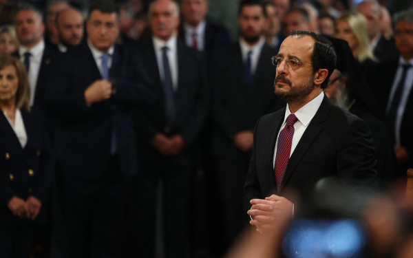 Νίκος Χριστοδουλίδης: Ύψιστη τιμή να εκπροσωπώ τον κυπριακό λαό στην επίσημη δοξολογία για τον Άγιο Δημήτριο