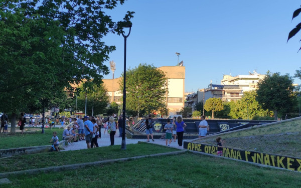 Δήμος Θεσσαλονίκης: Παραδίδεται το ανανεωμένο πάρκο Αλκμήνης στη Χαριλάου