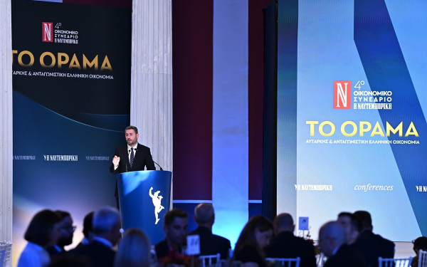 Ν. Ανδρουλάκης: Δεσμεύομαι για ένα κράτος που θα υπηρετεί τον πολίτη και το δημόσιο συμφέρον και όχι τον εκάστοτε ένοικο του Μεγάρου Μαξίμου