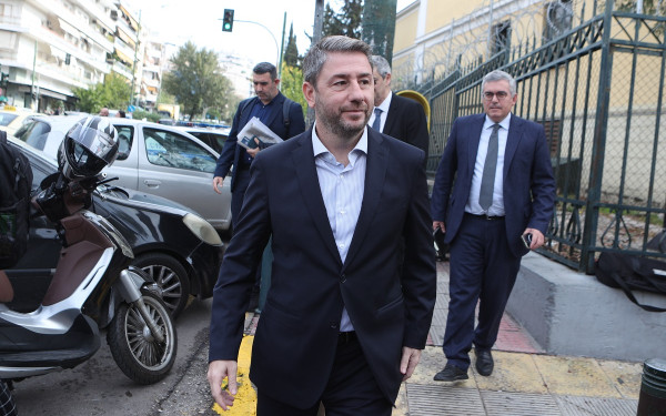 Δίκη για τις υποκλοπές - Κατέθεσε ο Νίκος Ανδρουλάκης: «Η παρακολούθηση μου σχετιζόταν με τις εσωκομματικές εκλογές του ΠΑΣΟΚ»