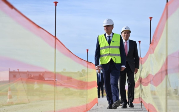 Θεσσαλονίκη: Επίσκεψη Δένδια στο υπό ανέγερση Πανεπιστημιακό Παιδιατρικό Νοσοκομείο - «Έργο υπερεθνικής σημασίας για τα Βαλκάνια»