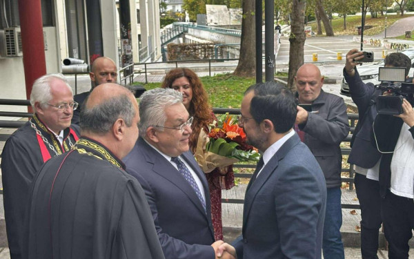 ΑΠΘ: Εγκαινιάστηκε από τον Πρόεδρο της Κύπρου η Έδρα Κυπριακών Σπουδών