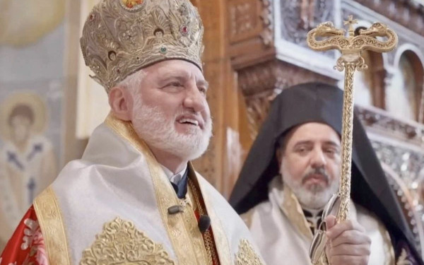 Αρχιεπίσκοπος Ελπιδοφόρος: «Η κοινότητα και το σχολείο της Αστόριας βρίσκονται σε ένα σταθερό και καλό δρόμο»