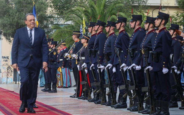 Σ. Φάμελλος: «Αυτές οι μέρες μας γεμίζουν με έμπνευση και ευθύνη» (βίντεο)
