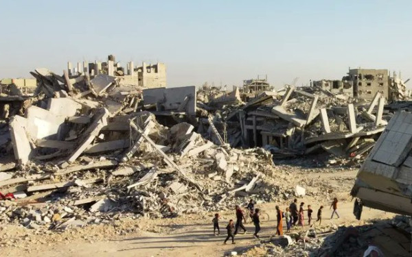 Οι ΗΠΑ προτείνουν στο Συμβούλιο Ασφαλείας του ΟΗΕ το σχέδιο Τραμπ για τη Λωρίδα της Γάζας