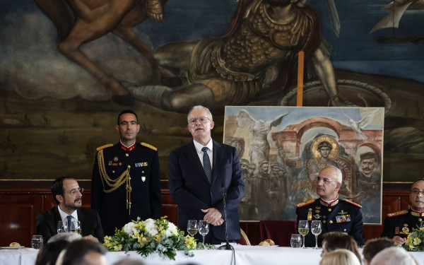 Κ. Τασούλας: Όταν σε εμπνέουν γεγονότα που μεγαλώνουν την Ελλάδα, τότε δικαιούσαι να ατενίσεις το μέλλον με αισιοδοξία
