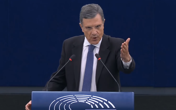 Γ. Αυτιάς: Ολοκληρώστε την ηλεκτρική διασύνδεση με τις χώρες της Νοτιοανατολικής Μεσογείου, για να μειωθεί η υψηλή τιμή στο ρεύμα (βίντεο)