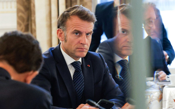 G7 - Μακρόν: Η κατάσταση στη Μέση Ανατολή δεν δικαιολογεί την άρση των κυρώσεων σε βάρος της Ρωσίας