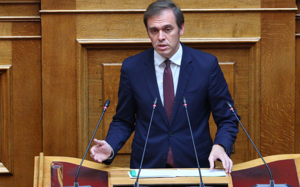 Δ. Μάντζος: «Διάλογος με την Τουρκία χωρίς αυταπάτες και με απόλυτο ρεαλισμό»